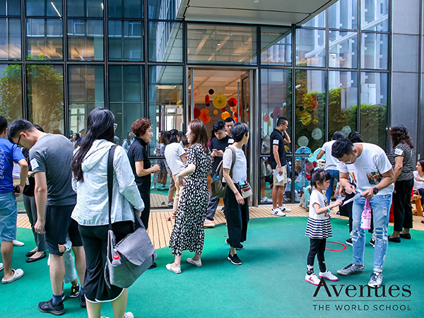 Avenues open house 27 April